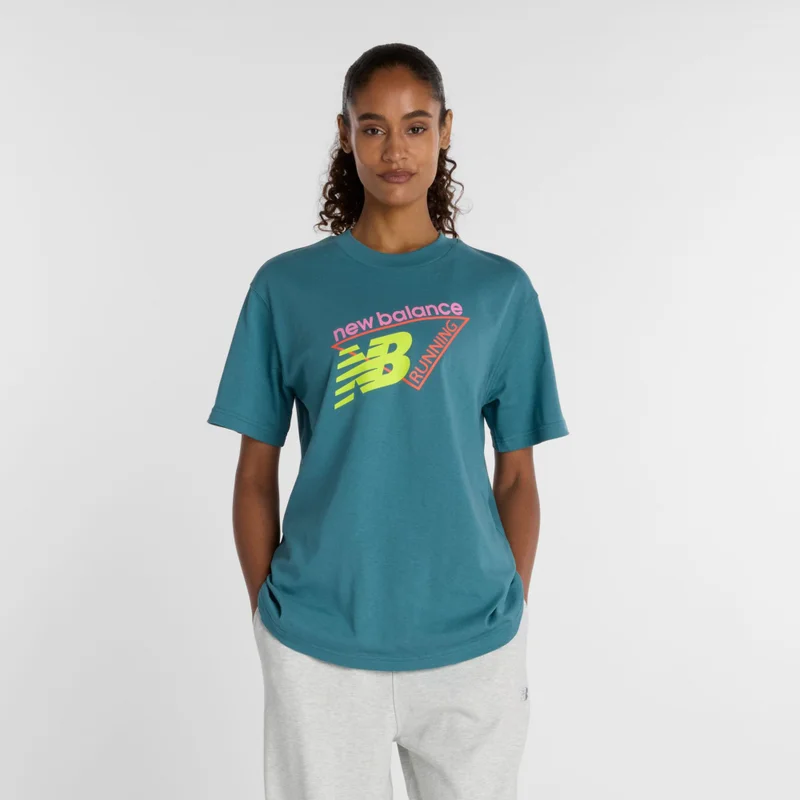 نيو بالانس Classic Tri-Logo T-Shirt