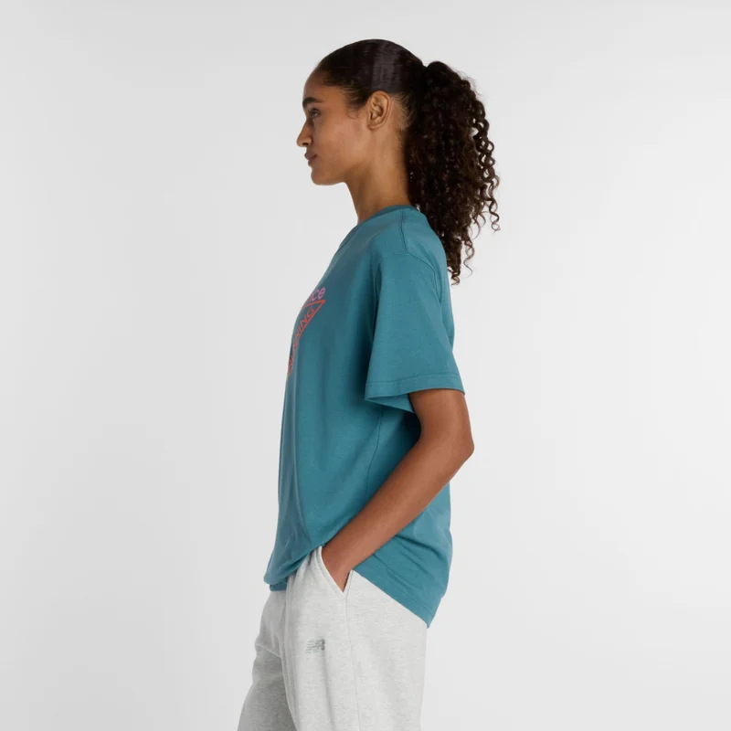 نيو بالانس Classic Tri-Logo T-Shirt