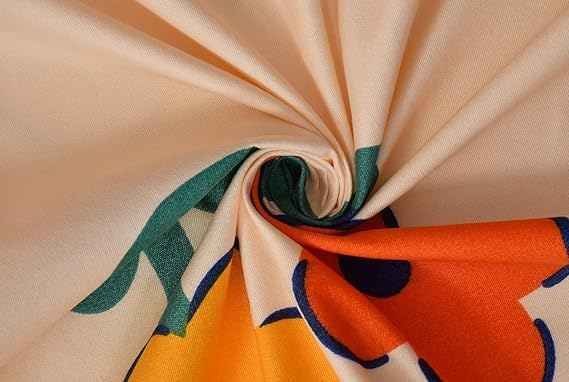 BLENZZA DECO بيلينزا ديكو™ غلاسي قطن لحاف سرير مفرد قابل للعكس للأطفال 1 وملاءة سرير مفرد 1 مع غطاء وسادة 1 (تصميم 5) (من 0 إلى 8 سنوات) - Image 5