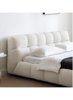 Wooden Twist Wooden Twist Soft Comfort Upholstery Bed for Luxury Bedroom (Queen Size)  - Image 4