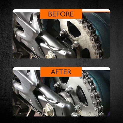 OTO2EYE Bike Chain Lubricant and Chain Cleaner Spray With Cleaning Brush For Motorcycle and Bicycle (300ml) - Image 3