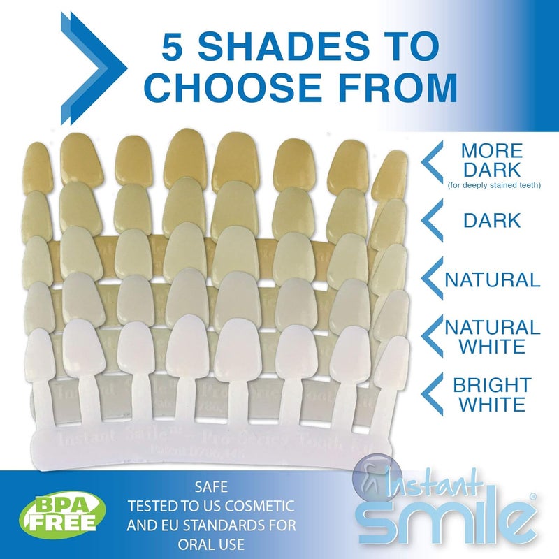 Instant Smile مجموعة الأسنان المؤقتة الابتسامة الفورية ProSeries - Image 2