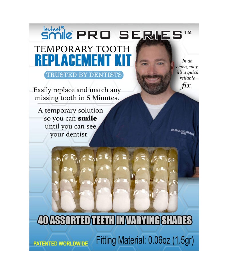 Instant Smile مجموعة الأسنان المؤقتة الابتسامة الفورية ProSeries - Image 1