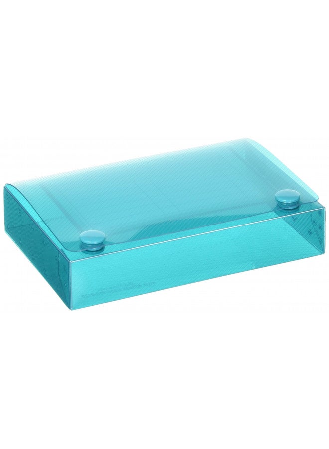 C-Line C-LINE Polypropylene Index Card Case for 100 3 x 5 Inch Cards, Assorted (CLI58335) one unit per order  - Image 1