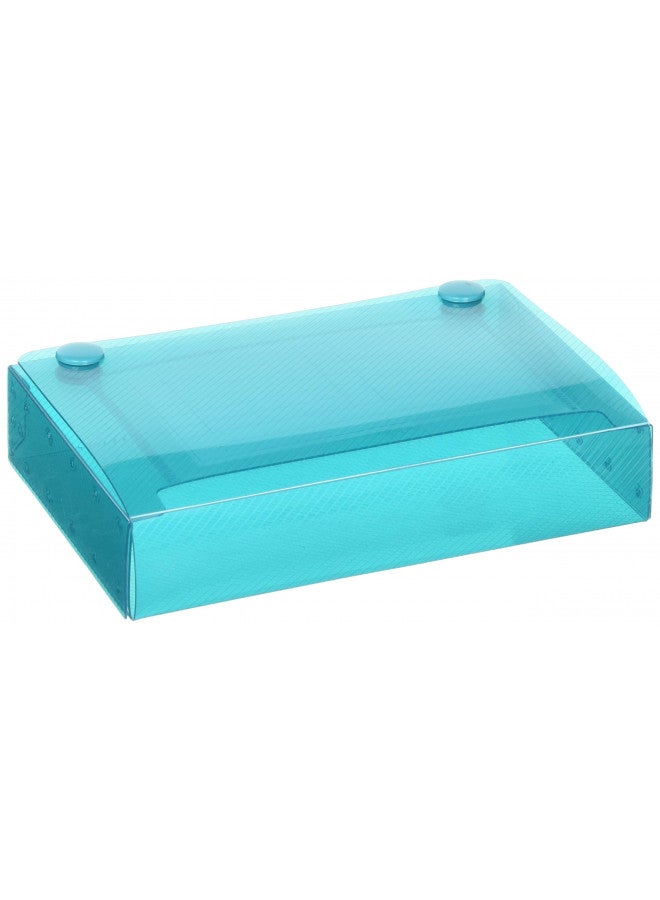 C-Line C-LINE Polypropylene Index Card Case for 100 3 x 5 Inch Cards, Assorted (CLI58335) one unit per order  - Image 3