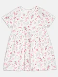 برون white floral