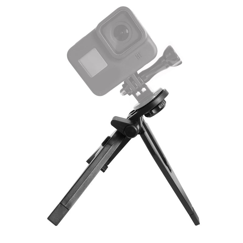 Adjustable Folding Tripod Stand For Camera Phone Small Device Sturdy Legs - Image 4