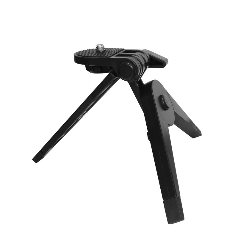 Adjustable Folding Tripod Stand For Camera Phone Small Device Sturdy Legs - Image 2