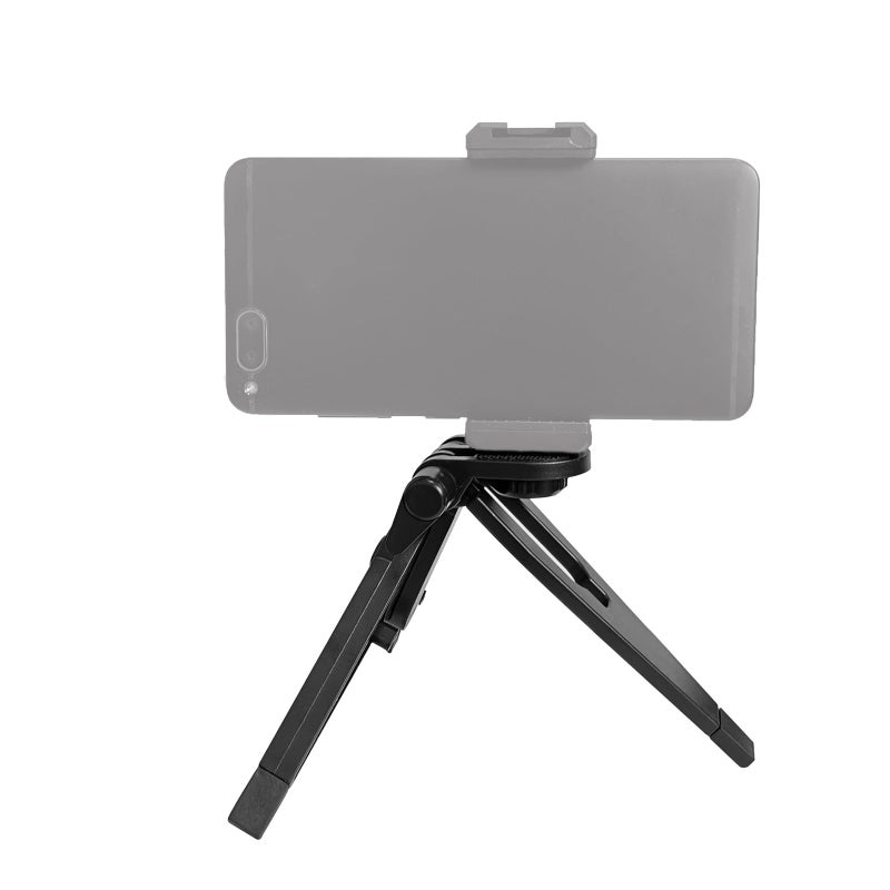 Adjustable Folding Tripod Stand For Camera Phone Small Device Sturdy Legs - Image 5