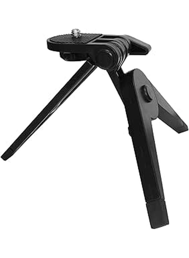 Adjustable Folding Tripod Stand For Camera Phone Small Device Sturdy Legs - Image 1