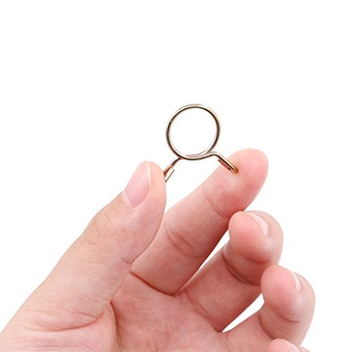 Hilitchi 250-Pcs [10 Size] Fuel Line Hose Tubing Spring Clips Clamps Assortment Kit for Motorcycle Scooter ATV - [5~14mm] - Image 4