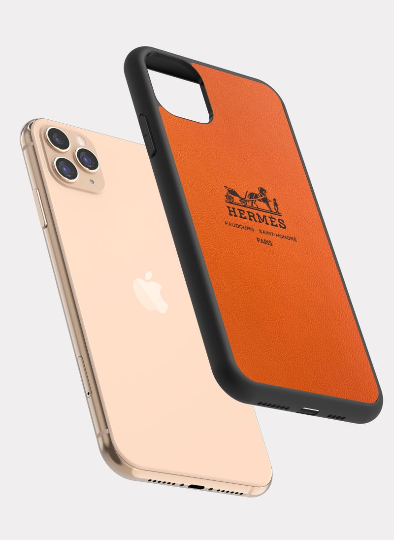 PXLAAT iPhone 11 Pro case cover Hermes - Image 2