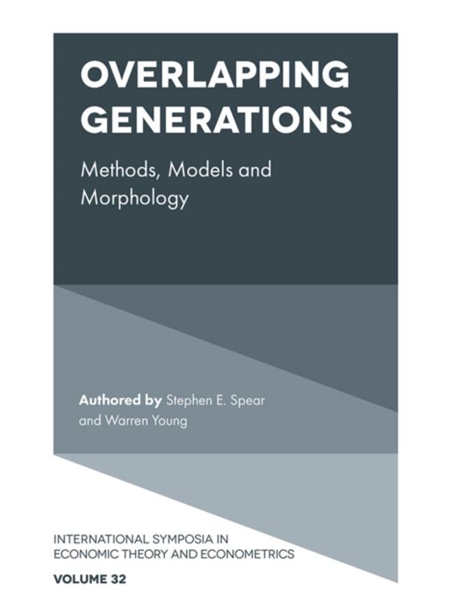Overlapping Generations : Methods, Models and Morphology