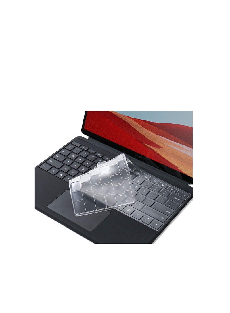 Ultra Thin TPU Keyboard Skin for Huawei Matebook 13s/14S/16S 2021 and Matebook D14 2023 and Matebook X Pro 2022/2023 ,Laptop Keyboard Protective Film Guard Cover 【Not Screen Protectors Case 】 - Image 1