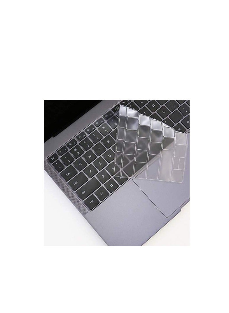 Ultra Thin TPU Keyboard Skin for Huawei Matebook 13s/14S/16S 2021 and Matebook D14 2023 and Matebook X Pro 2022/2023 ,Laptop Keyboard Protective Film Guard Cover 【Not Screen Protectors Case 】 - Image 3