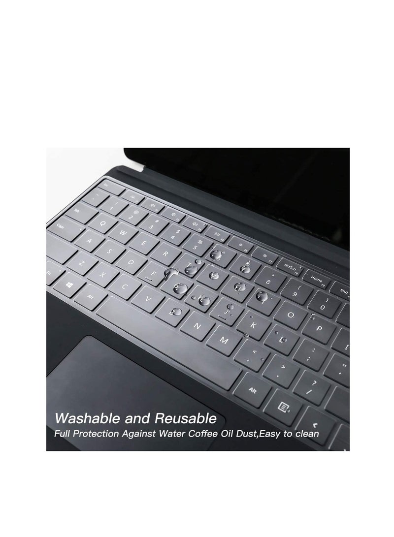 Ultra Thin TPU Keyboard Skin for Huawei Matebook 13s/14S/16S 2021 and Matebook D14 2023 and Matebook X Pro 2022/2023 ,Laptop Keyboard Protective Film Guard Cover 【Not Screen Protectors Case 】 - Image 2