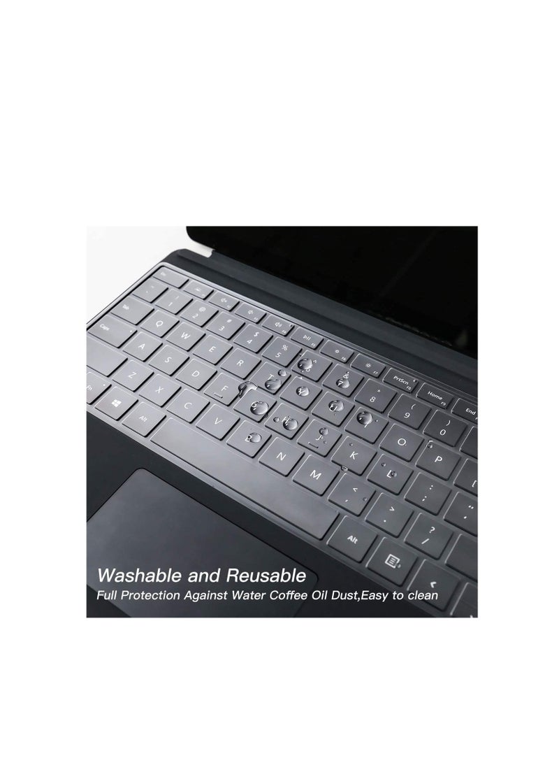 Ultra Thin TPU Keyboard Skin for Huawei Matebook 13s/14S/16S 2021 and Matebook D14 2023 and Matebook X Pro 2022/2023 ,Laptop Keyboard Protective Film Guard Cover 【Not Screen Protectors Case 】 - Image 5