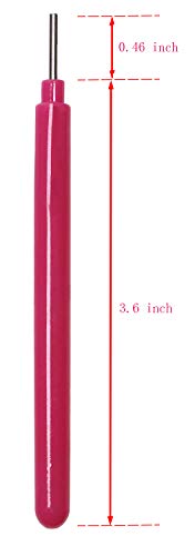 sowaka Floranea 2 Pcs Paper Quilling Tools Slotted Kit Rolling Curling Quilling Needle Pen Rose Blue for Art Craft DIY Paper Cardmaking Project (2 pcs) - Image 2