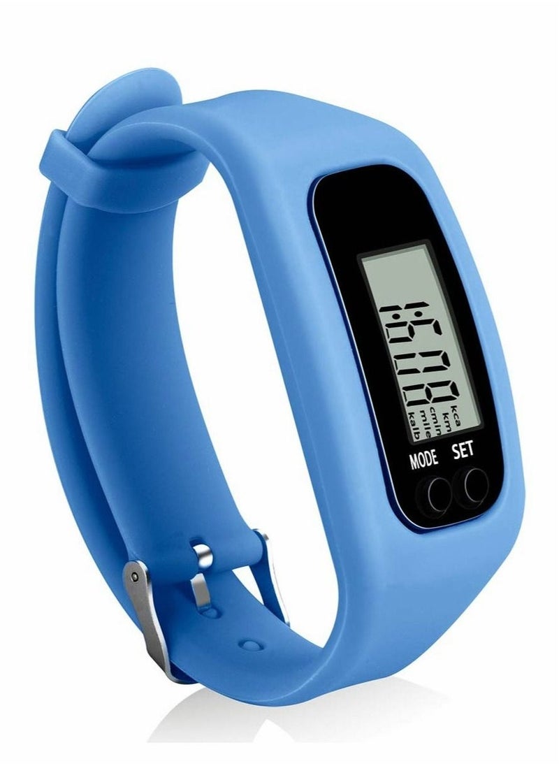 Generic - Fitness Tracker Watch ,Simply Operation Walking Running Pedometer with Calorie Burning and Steps Counting Easy use Step Tracker - Image 1