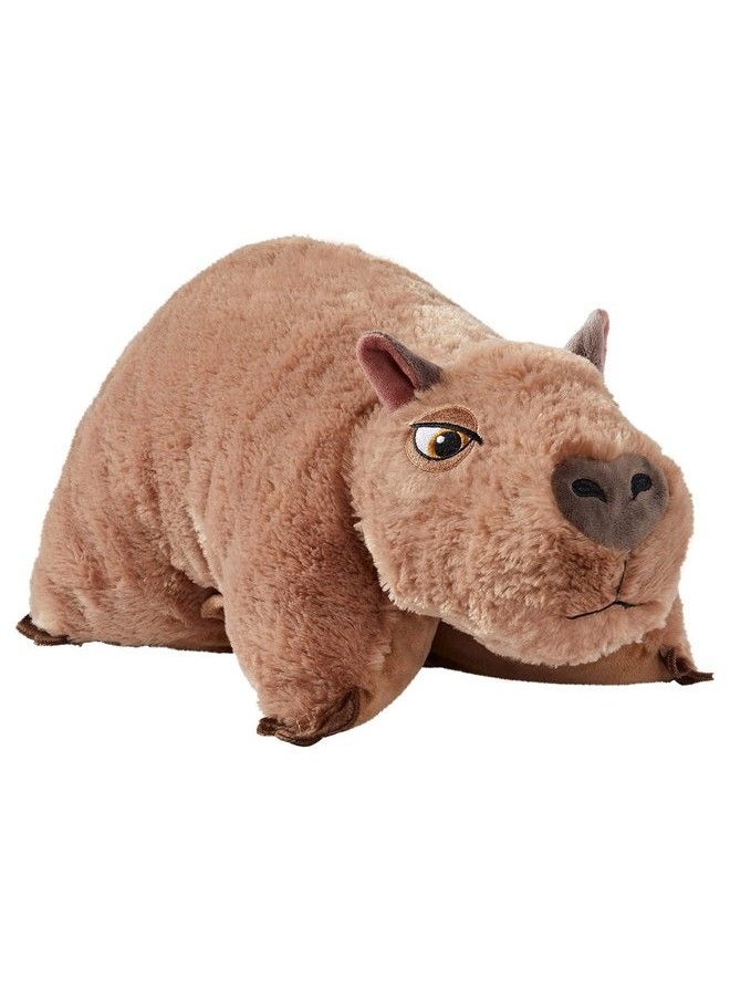 Pillow Pets - Disney Encanto Capybara Stuffed Animal Plush 16” - Image 1