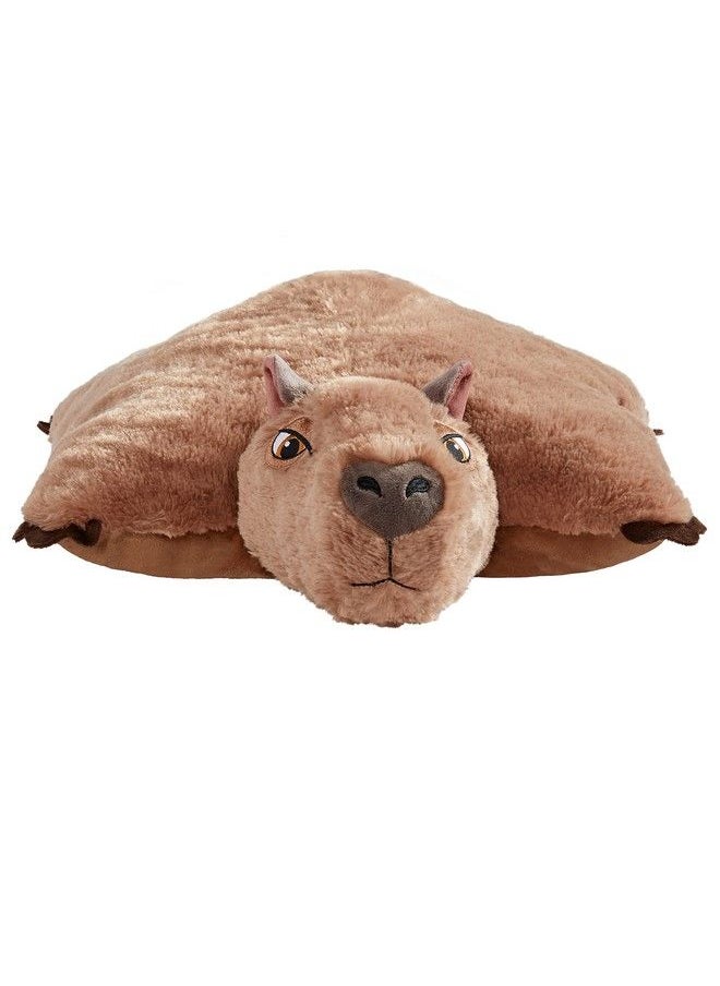 Pillow Pets - Disney Encanto Capybara Stuffed Animal Plush 16” - Image 1
