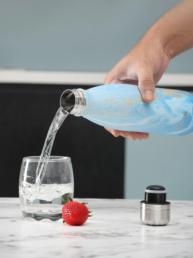 رويال فورد زجاجة ماء ستانلس ستيل مفرغة،  مل