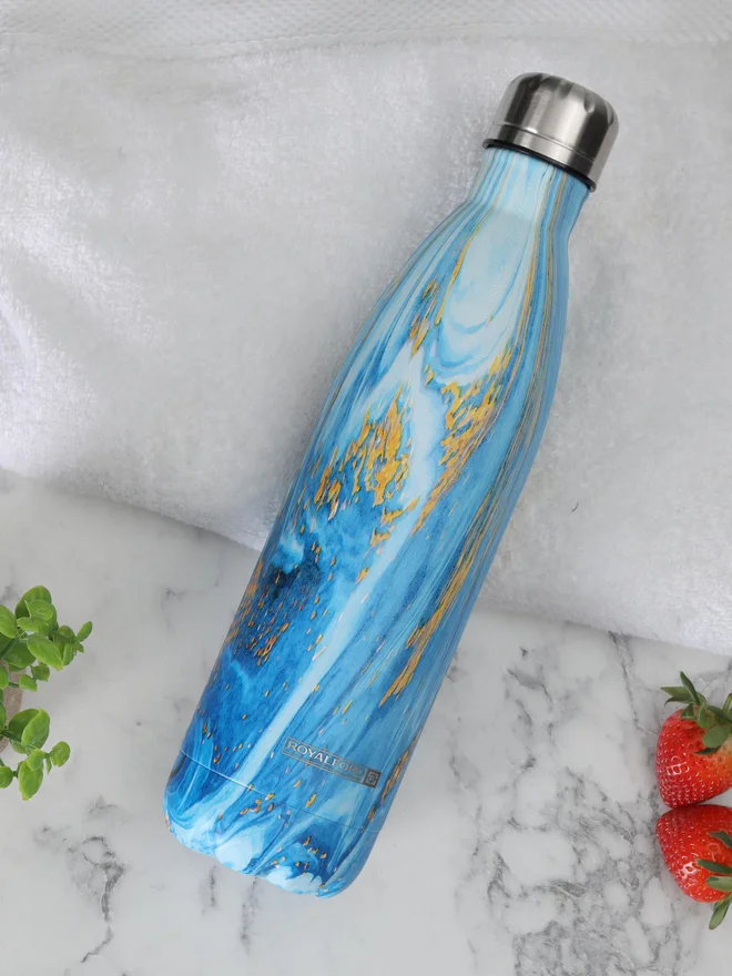 رويال فورد زجاجة ماء ستانلس ستيل مفرغة،  مل