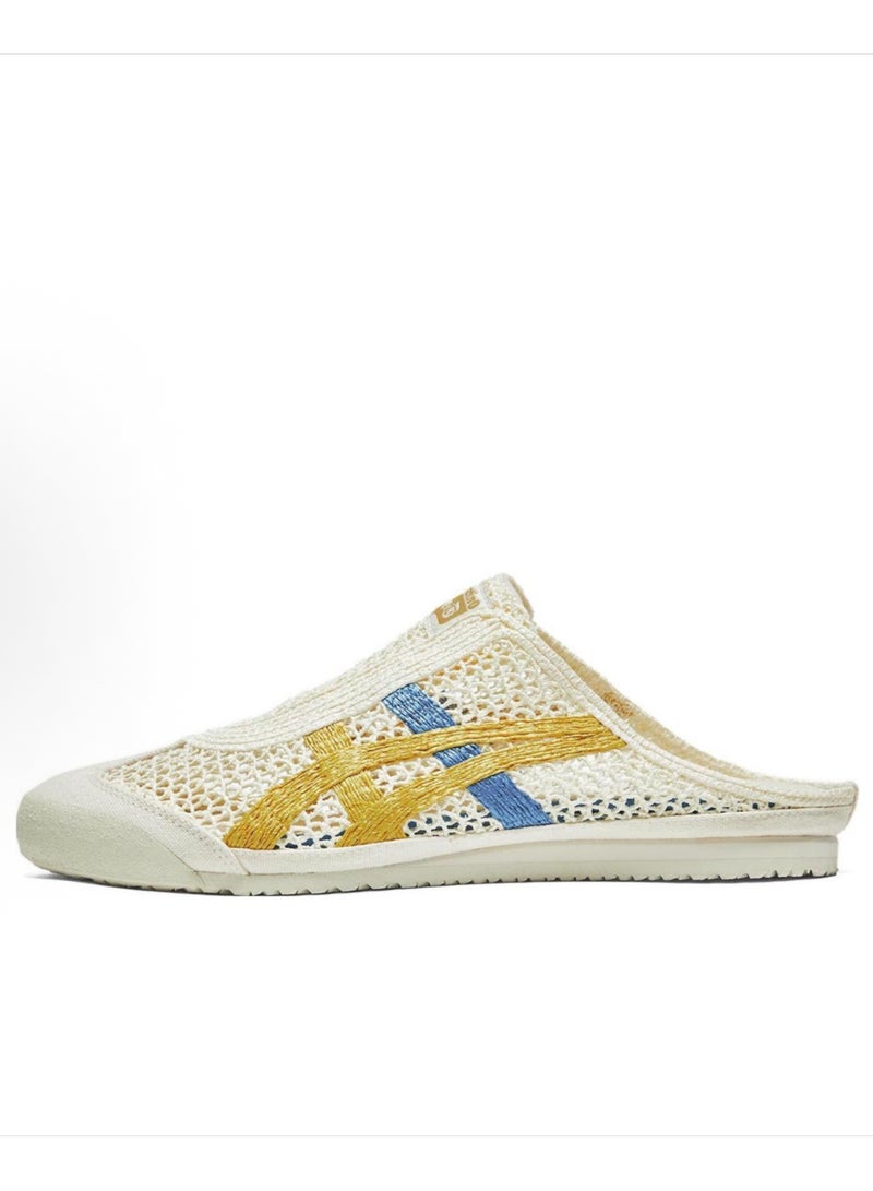 Onitsuka Tiger 【Summer Only】Men and Women Mexico66 Sabot - Slip On Canvas Cool Summer Casual Sandals Shoes - Image 1