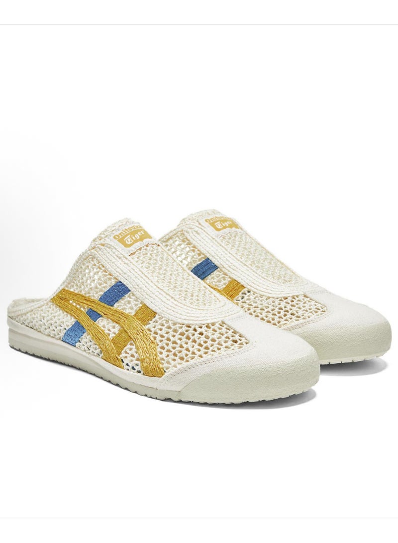 Onitsuka Tiger 【Summer Only】Men and Women Mexico66 Sabot - Slip On Canvas Cool Summer Casual Sandals Shoes - Image 2