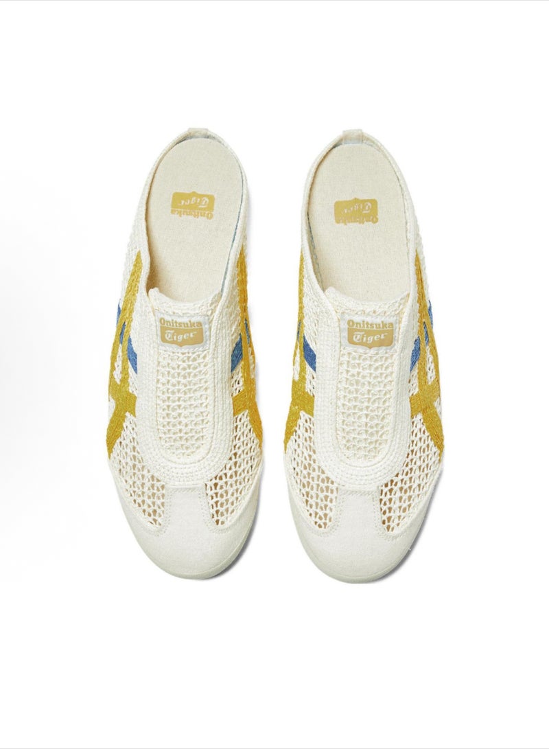 Onitsuka Tiger 【Summer Only】Men and Women Mexico66 Sabot - Slip On Canvas Cool Summer Casual Sandals Shoes - Image 3
