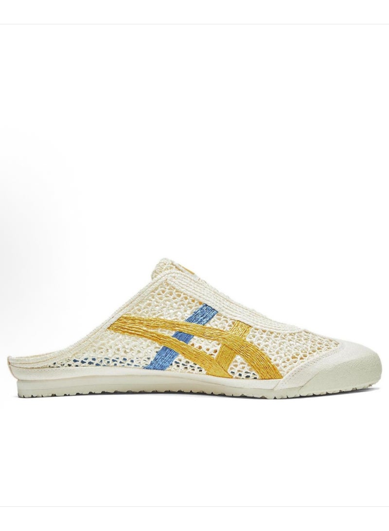 Onitsuka Tiger 【Summer Only】Men and Women Mexico66 Sabot - Slip On Canvas Cool Summer Casual Sandals Shoes - Image 4