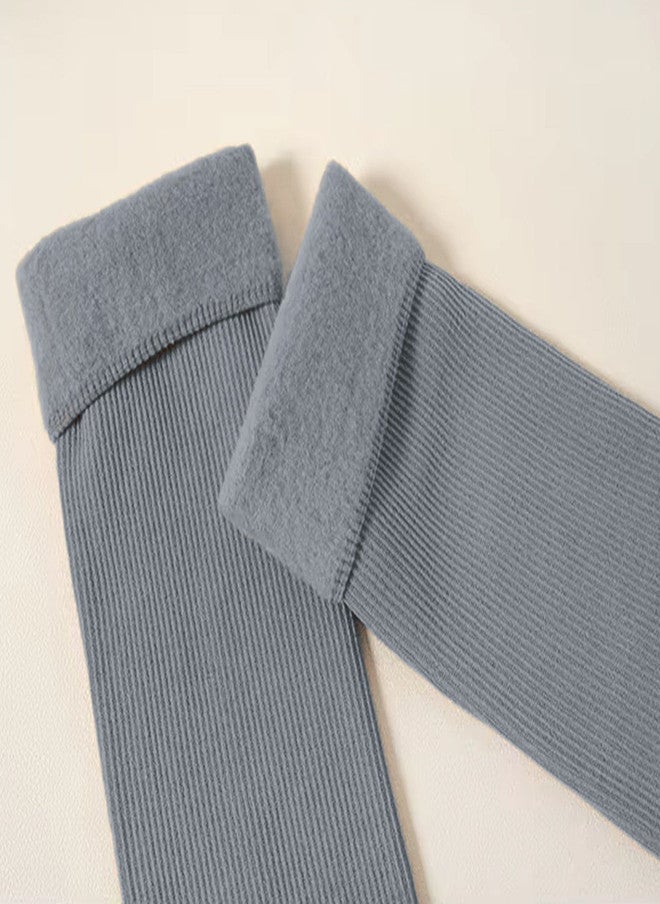 FIMS Women Pack Of 2 Striped Calf Length Thumb Socks - Image 5
