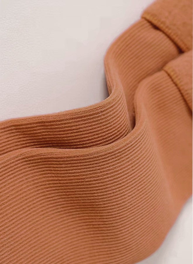 FIMS Women Pack Of 2 Striped Calf Length Thumb Socks - Image 4