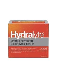 Hydralyte Powder Orange 5G X 10  - Image 3