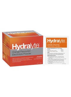 Hydralyte Powder Orange 5G X 10  - Image 2