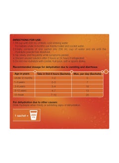 Hydralyte Powder Orange 5G X 10  - Image 4