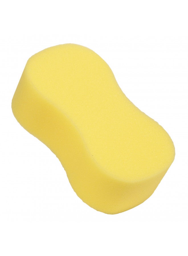 Carrand 40102 8.75" x 4.75" x 3" Giant Bone Sponge, Durable, Yellow - Image 2