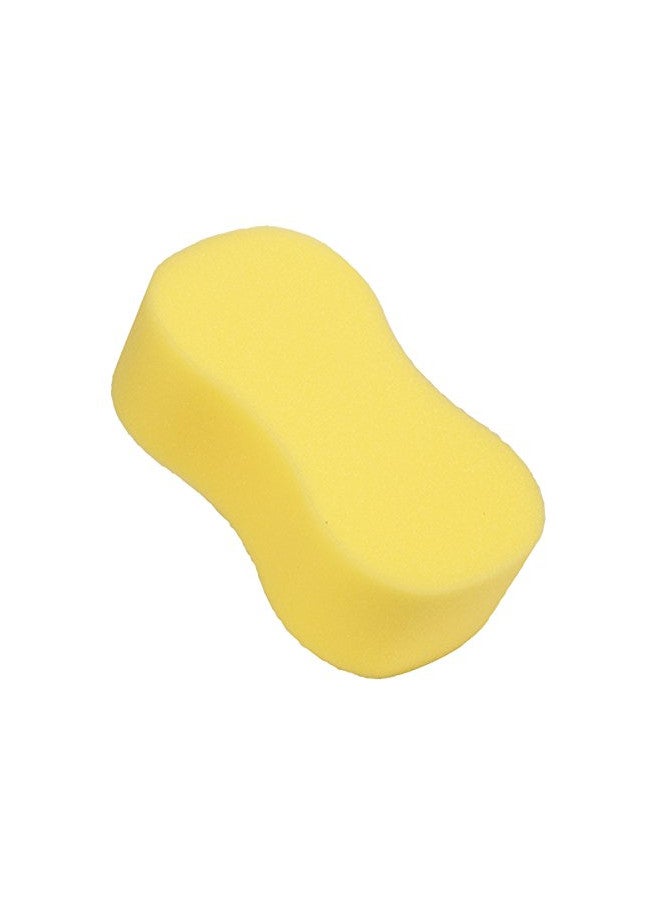 Carrand 40102 8.75" x 4.75" x 3" Giant Bone Sponge, Durable, Yellow - Image 1