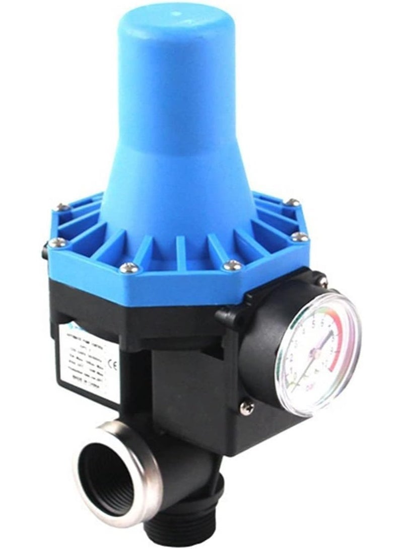 Automatic Water Pump Pressure Switch with Adjustable Pressure  Automatic Pump Controller, Premium-Quality Construction, - Image 1