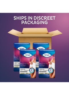 Tena Incontinence Underwear for Women, Super Plus Absorbency, Extra Large 14 Count (Pack of 4) - Packaging May Vary  - Image 2