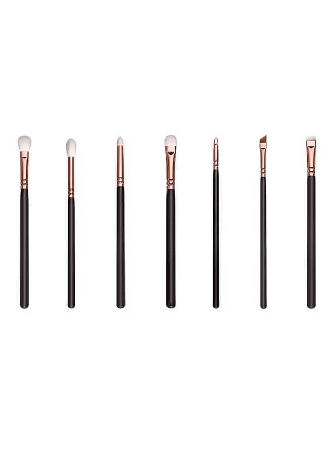 Zoeva 15-Piece Vol. 1 Face And Eye Makeup Brush Multi Use Set Brown/Rose Gold/Black - Image 2