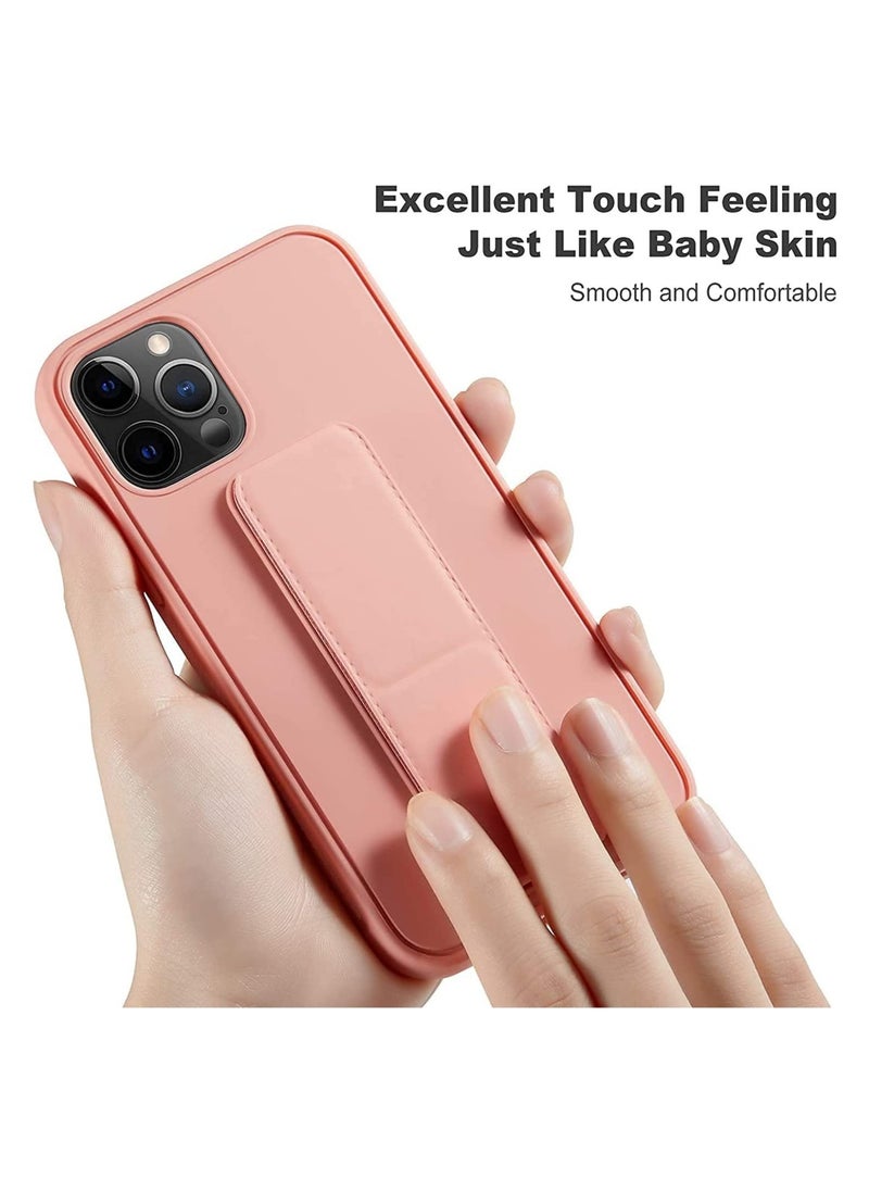 ELTRAZONE iPhone Case, Compatible with Apple iPhone 14 Pro Max Translucent Frosted Back Stand Case, Magnet Holder Hand Grip Magnetic Car Mount Cover for 14 Pro Max  - Image 3