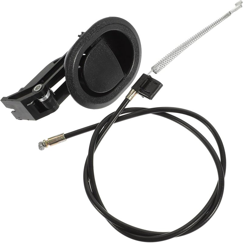 VOSAREA Recliner Release Pull Handle Recliner Parts Easy Install Handle for Sofa Recliner Sturdy Material Cable - Image 1