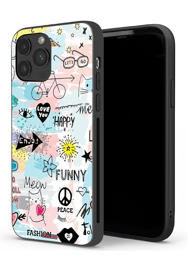 Tolwak Apple iPhone 13 Pro Max Protective Case Love You Tags - Image 1