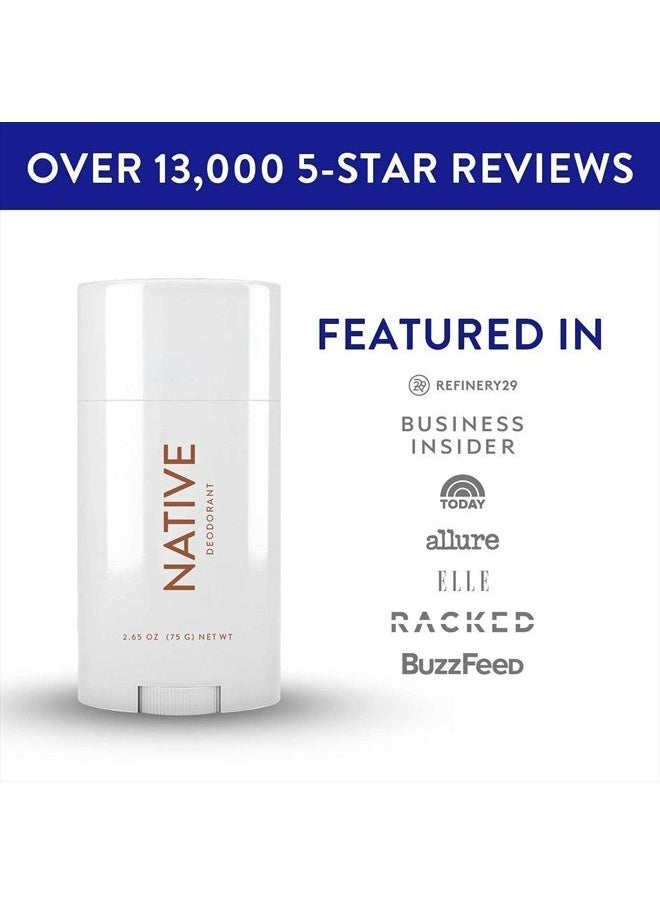 native Deodorant | Natural Deodorant for Women and Men, Aluminum Free with Baking Soda, Probiotics, Coconut Oil and Shea Butter | Unscented  - Image 5