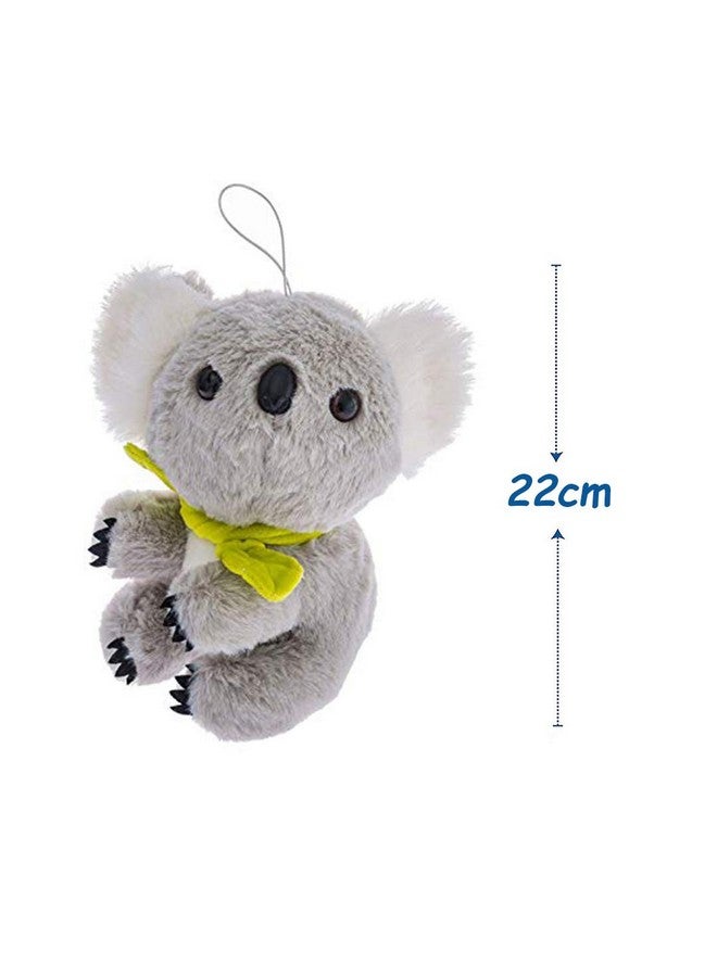 Dimpy Stuff Dimpy Stuff Combo of Kwala with Muffler 22 cm 9 inch and Premium Bear 24 cm 9.5 inch Toys for Kids, Boys and Girls, Age 3 Years and Above Pack of 2 - Image 4