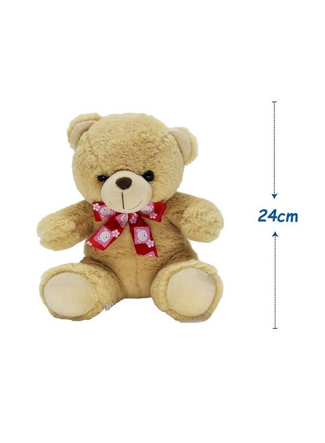 Dimpy Stuff Dimpy Stuff Combo of Kwala with Muffler 22 cm 9 inch and Premium Bear 24 cm 9.5 inch Toys for Kids, Boys and Girls, Age 3 Years and Above Pack of 2 - Image 5