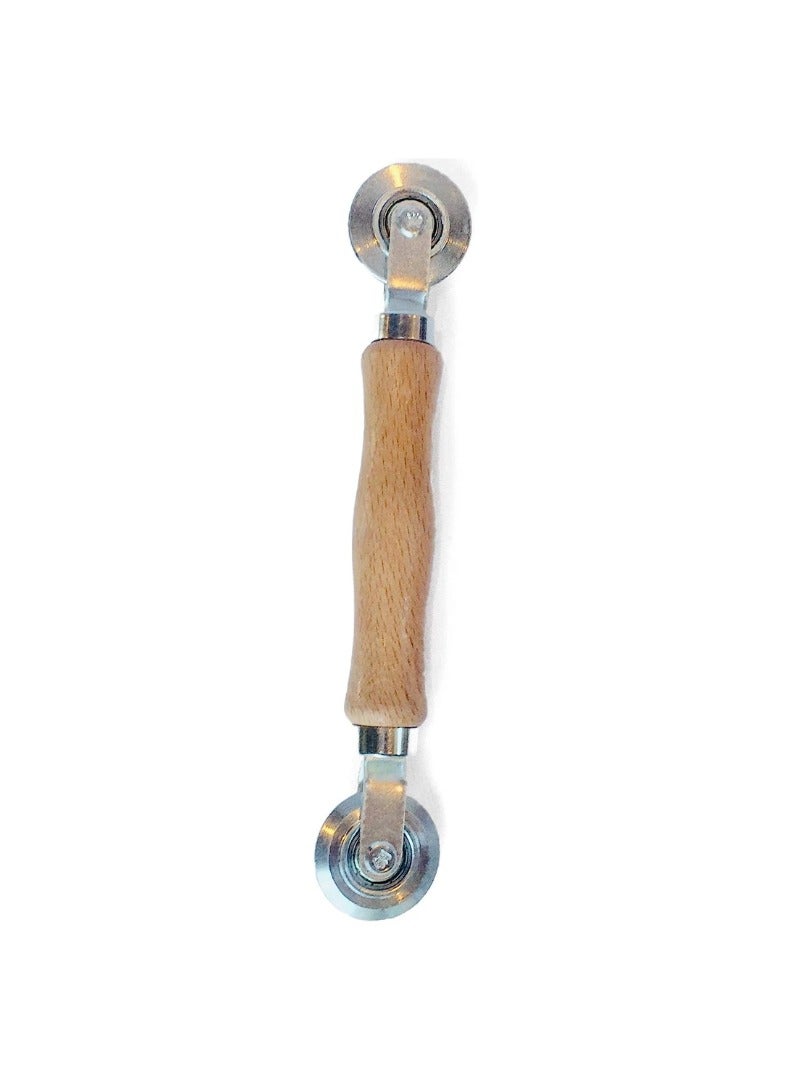 KNP KNP Spline Roller 200 g is a durable and easy-to-use tool designed for installing and repairing window and door screens. - Image 1