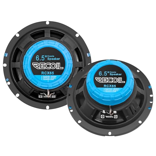 RECOIL نظام مكبر الصوت التعاوني RECOIL RCX65 من سلسلة Echo مقاس 6.5 بوصة - Image 5