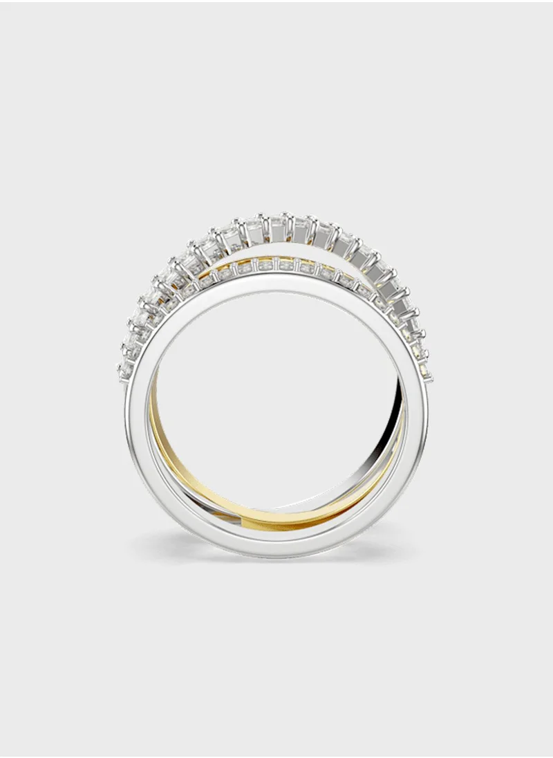 سواروفسكي Hyperbola Stone Detail Single Ring